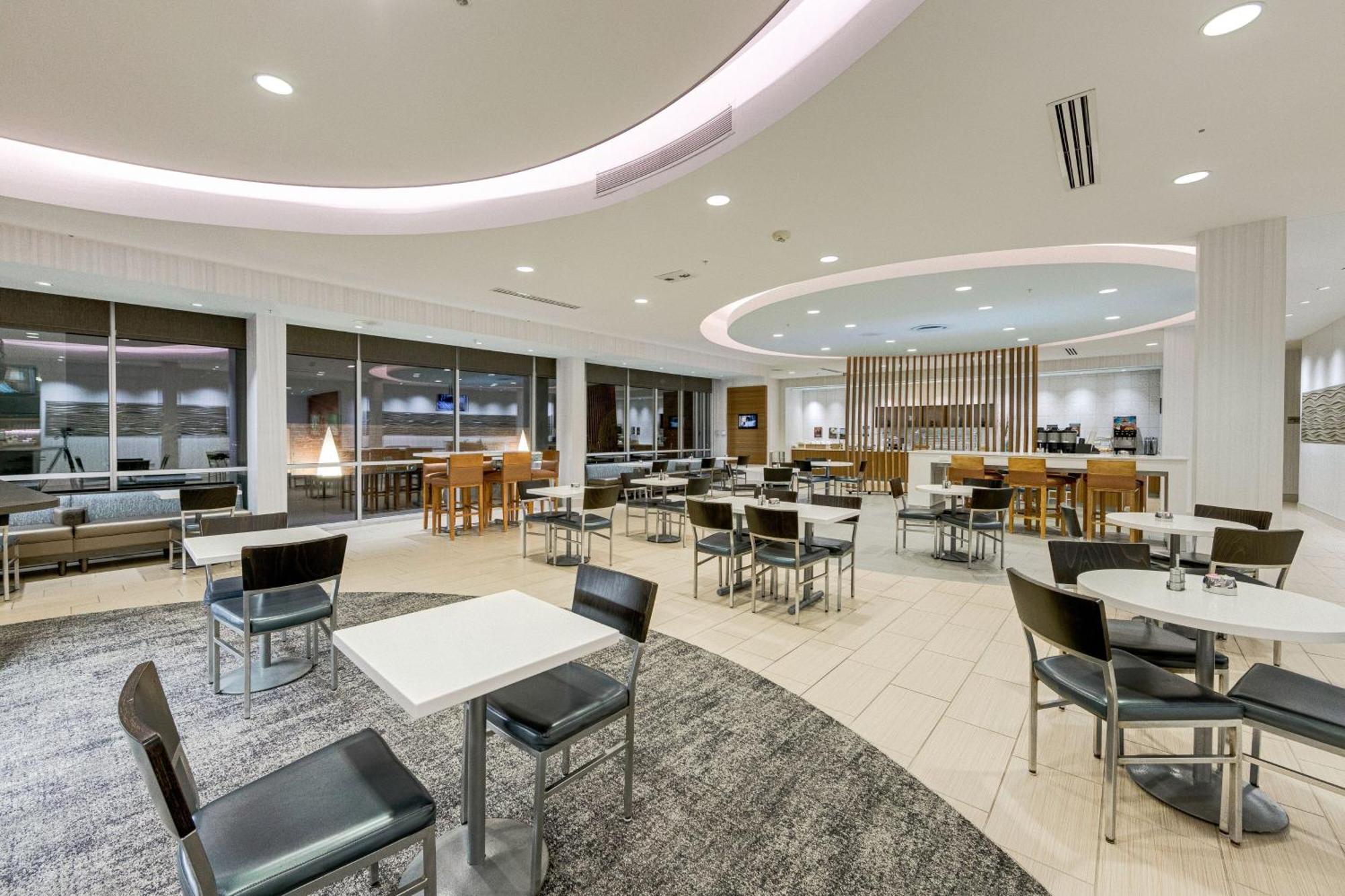 万豪休斯顿伍德兰春季山丘套房酒店 兀兰 外观 照片